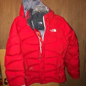 Heavy North Face jacket